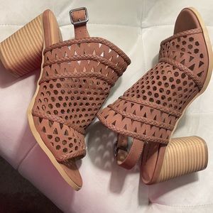 Torrid-Sz 10.5 Ladies strap heel shoes